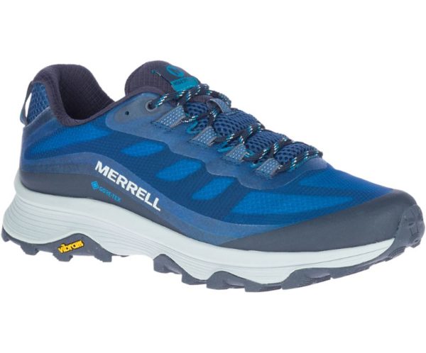 Merrell Moab Speed GORE-TEX® Walking/Hiking Shoe Marine/Navy (Men's)