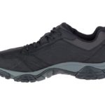 Merrell Moab Adventure Lace WP Nubuck Leather Walking Hiking Shoe Black (Men's) - Image 6