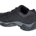 Merrell Moab Adventure Lace WP Nubuck Leather Walking Hiking Shoe Black (Men's) - Image 5
