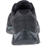 Merrell Moab Adventure Lace WP Nubuck Leather Walking Hiking Shoe Black (Men's) - Image 4