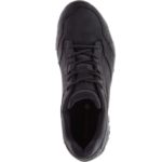 Merrell Moab Adventure Lace WP Nubuck Leather Walking Hiking Shoe Black (Men's) - Image 2