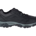 Merrell Moab Adventure Lace WP Nubuck Leather Walking Hiking Shoe Black (Men's) - Image 10