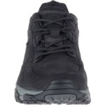 Merrell Moab Adventure Lace WP Nubuck Leather Walking Hiking Shoe Black (Men's) - Image 8
