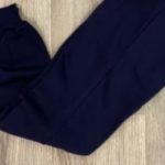 O’Neills Fleece Sweat Pants Track Bottom Navy School Uniform - Image 3
