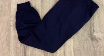 Navy School Uniform Fleece Track bottom pants O'Neills