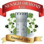 Gilbert Nenagh Ormond Rugby Club RFC QUEST 2 1/4 ZIP FLEECE BLACK Club Crested (Kid/Adults) - Image 2