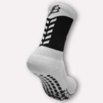 Bourke Miniz Anti-Slip GAA Midi Socks Royal Black/White (Kids / Adults) - Image 3