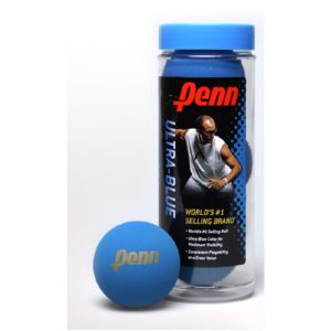 Penn Racquet Balls Ultra-Blue (3 ball set)