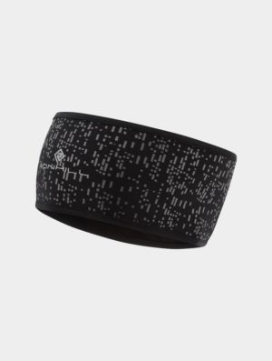 Ronhill Nightrunner Headband Reflective/Black  (M/L) (S/M)