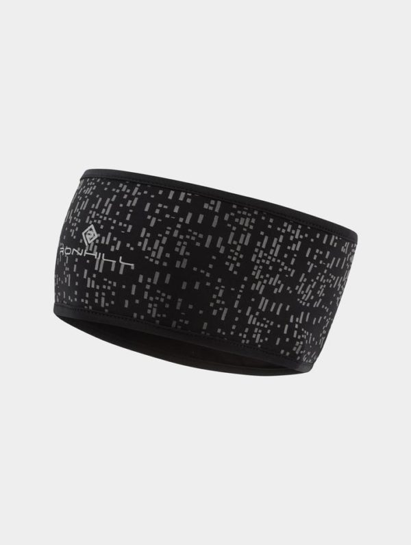 Ronhill Nightrunner Headband Reflective/Black  (M/L) (S/M)