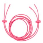 Ronhill Elastic Shoe Laces 36" Adjustable Toggle (Assorted Colours: Fluo Yellow | Fluo Pink | White - Image 3