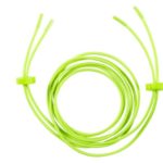 Ronhill Elastic Shoe Laces 36" Adjustable Toggle (Assorted Colours: Fluo Yellow | Fluo Pink | White - Image 4
