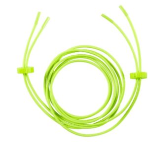 Ronhill Elastic Shoe Laces 36" Adjustable Toggle (Assorted Colours: Fluo Yellow | Fluo Pink | White