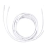 Ronhill Elastic Shoe Laces 36" Adjustable Toggle (Assorted Colours: Fluo Yellow | Fluo Pink | White - Image 2