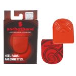 Sorbothane Sports Heel Pads Talonnettes  Multi Activity / Multi Sport (Assorted Sizes) - Image 2