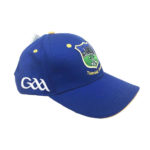 GAA Official Tipperary Home Style Baseball Cap Royal Blue/Amber - Image 2