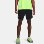 Under Armour Launch Run 2-in-1 Shorts Black (Men's) - Image 5