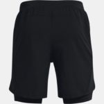 Under Armour Launch Run 2-in-1 Shorts Black (Men's) - Image 2