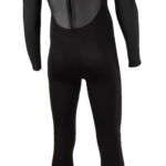 TWF Turbo Full Wetsuit 2.5mm UV Protection Black (Men's) - Image 2