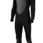 TWF Turbo Full Wetsuit 2.5mm UV Protection Black (Men's) - Image 3
