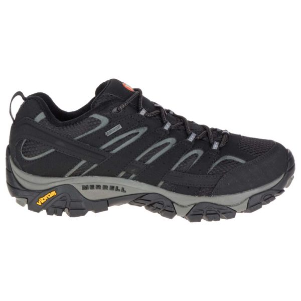 Merrell Moab 2 GTX Walking/Hiking Shoe Black/Grey (Men's)