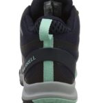 Merrell Siren 3 Mid Gore-Tex  Walking/Hiking Boot Navy/Blue (Ladies) - Image 3