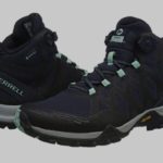 Merrell Siren 3 Mid Gore-Tex  Walking/Hiking Boot Navy/Blue (Ladies) - Image 6