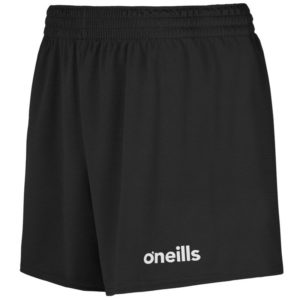 Burgess Duharra Camogie Mourne Shorts Black Crested (Adults/Kids)