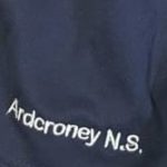 Ardcroney N.S. Personalised School Navy Shorts Joma Navy - Image 2