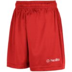 Gaelscoil (Aonach Urmhumhan) Uniform O'Neill Aztec School Shorts Red - Image 2