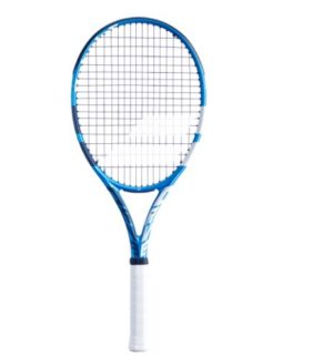 Babolat Evo Drive Lite Tennis Racket Blue (Assorted Grip sizes 1 or 2) (Senior)