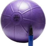 Fitness Mad 65cm 500kg Swiss Gym / Yoga Ball with Pump (Purple) - Image 2