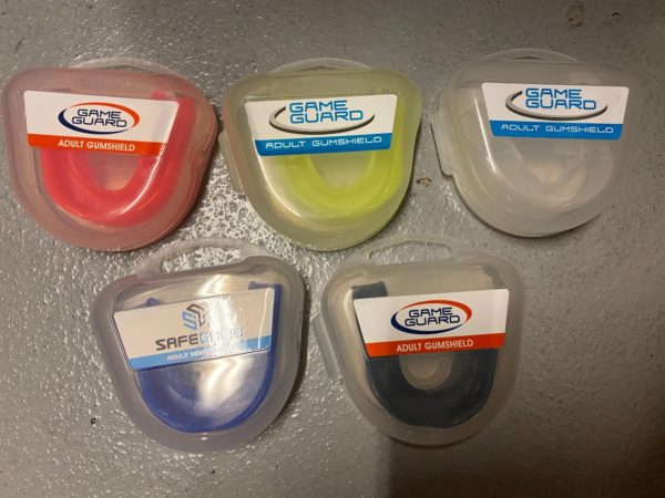 Gum Shield Mouthguard (Adult / Senior  age 13 +) Assorted Colours