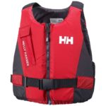 Helly Hansen Rider Vest Life Jacket Red/Ebony - Image 2