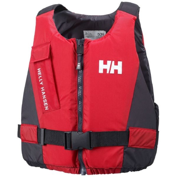 Helly Hansen Rider Vest Life Jacket Red/Ebony