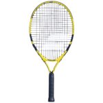 Babolat Nadal 21" Tennis Racquet Black/Yellow (Junior) - Image 3