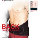 Precision Neoprene Back Support Universal (One Size Fits All) - Image 3