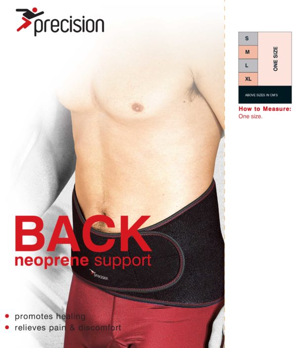 Precision Neoprene Back Support Universal (One Size Fits All)