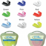 Gum Shield Mouthguard (Junior Size up to age 13 years) Assorted Colours - Image 3