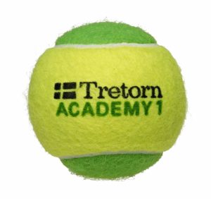 Tretorn Academy Tennis Ball Junior (choose from Academy 1, 2 or 3) - 1