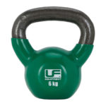 Urban Fitness Cast Iron Kettle Bell Bottle Weight Green 6KG - Image 2