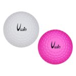 Precision Uwin Dimple Hockey Ball (Pink or White) - Image 3
