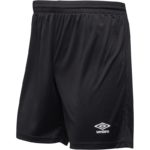 Umbro Munich Football Shorts (School Uniform)  - Black - Image 3