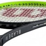 Wilson Blade 98 16 x 19 V6.0 Tennis Racket Black/Green (Assorted Grip sizes 2, 3, 4) (Senior) - Image 4