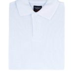 Trampass Sports Skippy School Uniform Polo Shirt White - Bright Sparks - Image 2