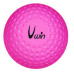 Precision Uwin Dimple Hockey Ball (Pink or White) - Image 4