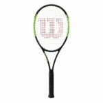 Wilson Blade 98 16 x 19 V6.0 Tennis Racket Black/Green (Assorted Grip sizes 2, 3, 4) (Senior) - Image 3