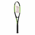 Wilson Blade 98 16 x 19 V6.0 Tennis Racket Black/Green (Assorted Grip sizes 2, 3, 4) (Senior) - Image 2