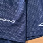 J0MA  Munich Youghalarra NS embroidered Navy Shorts  (School Uniform) - Image 6