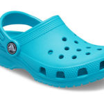 Crocs - Classic Clog K Digital Aqua Blue Junior  (Kids) - Image 7